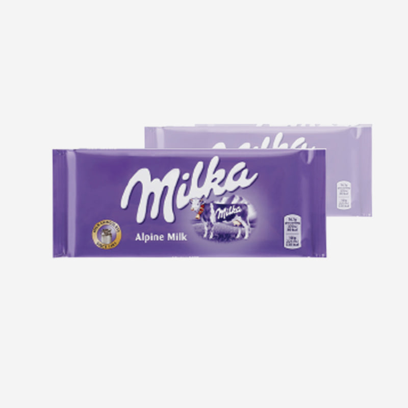 밀카 알프스 밀크 초콜릿 1.2kg(100gx12개)